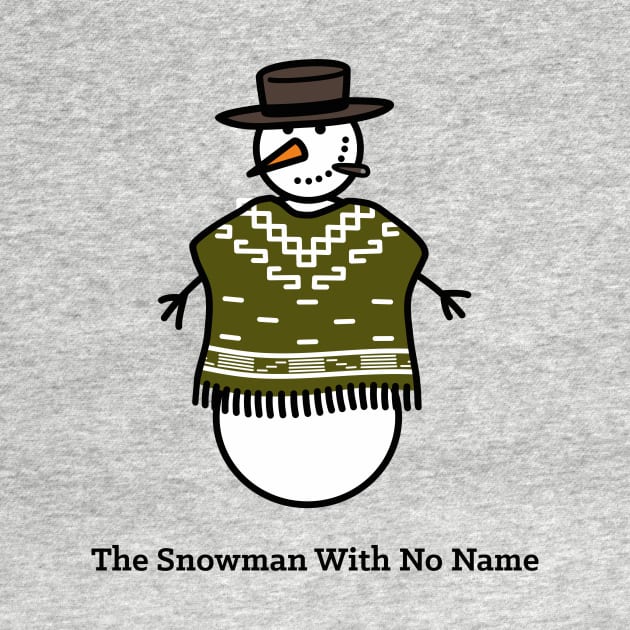 The Snowman With No Name by Byway Design